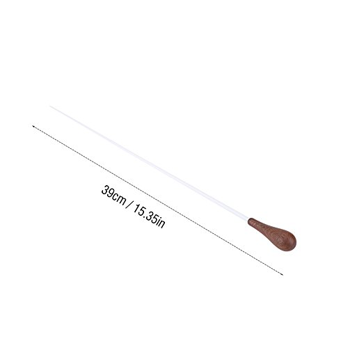 Drfeify muziekklokstok, muziekconductor Baton houten handvat voor sinfonieorchester-chorladder - Image 3