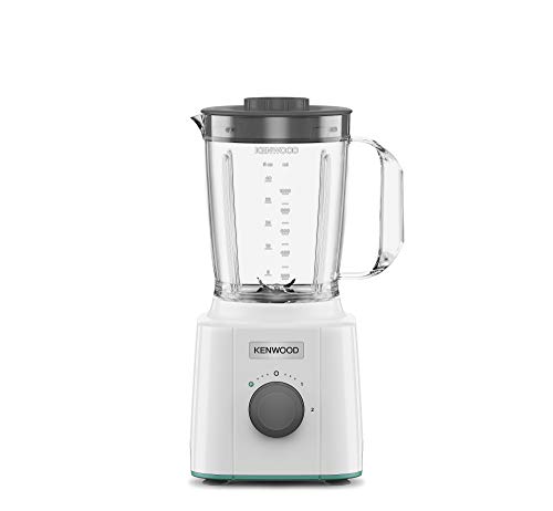 Kenwood, Blend-X Compact Blender BLP31.A0CT, 1.6L Plastic Jug Blender, 350W, White