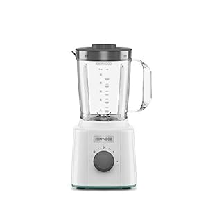Kenwood, Blend-X Compact Blender BLP31.A0CT, 1.6L Plastic Jug Blender, 350W, White
