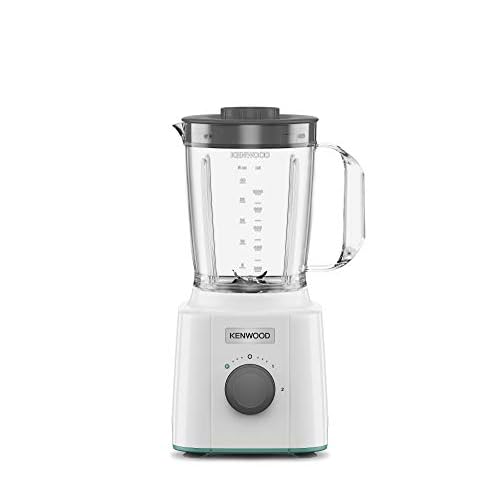 Kenwood, Blend-X Compact Blender BLP31.A0CT, 1.6L Plastic Jug Blender, 350W, White