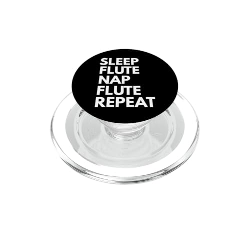 Soins du Sommeil pour flûte répétition de Sieste drôle flûtiste Musicien PopSockets PopGrip pour MagSafe