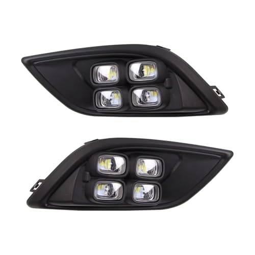 Clignotants rétroviseur feux jour LED DRL clignotant jaune Chevrolet Sail