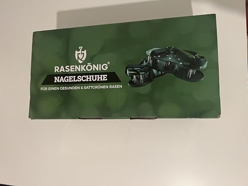 RASENKÖNIG Nail Shoes Pro | Lawn Aerator Shoes + Screed Shoes | Lawn Aerator Scarifier and Aerator for Lawn Aeration | Premium Lawn Shoes for Aerating and Loosening Lawn - Pre-Assembled 10 RASENKÖNIG Nail Shoes Pro | Lawn Aerator Shoes + Screed Shoes | Lawn Aerator Scarifier and Aerator for Lawn Aeration | Premium Lawn Shoes for Aerating and Loosening Lawn - Pre-Assembled - Image 10