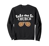 Take Me To The Church Leopard Glasses