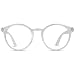 WearMe Pro - Transparent Clear Frame Round Hipster Glasses