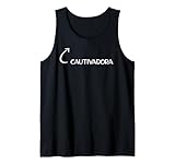 Cautivadora Divertido Cautivación Personaje Camiseta sin Mangas