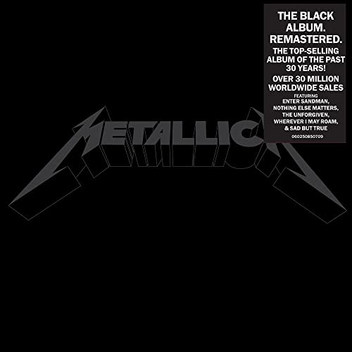 Metallica - The Black Album 30th anniversary [CD]