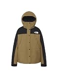 [ザ・ノース・フェイス] ジャケット Mountain Light Jacket ブラック/クラシックカーキ M