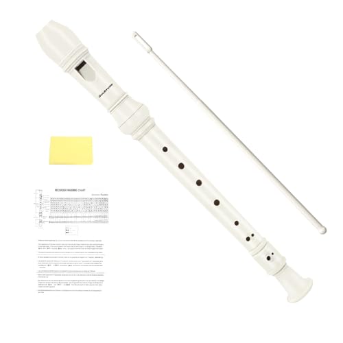 Soulmate Recorder Instrument for Kids Toddler Beginners Students German Style C Key Soprano Recorder...