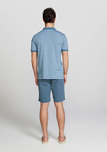 Camisa Polo Básica Masculina Em Malha Texturizada