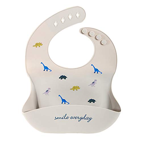 ベビーエプロン 離乳食エプロン 防水よだれかけ 子供用 前掛け 護用 撥水 油落ちる 防水 軽い 柔らかい 調節可能男女兼用 シリコン 幼稚園 保育園 男の子 女の子