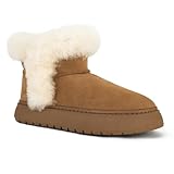 LE MURMURE Classic Genuine Leather Handmade Winter...