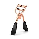 YNR Professional Eyelash Curlers Beauty Tools Stylish Make Up Applicator Rose Gold