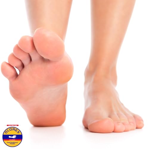Image of Foot Deodorant Powder, Long-Lasting Effect, 2-Pack of 7.05 Oz Powder Bottles