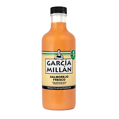 GARCIA MILLAN salmorejo fresco con aceite de oliva botella 1 lt