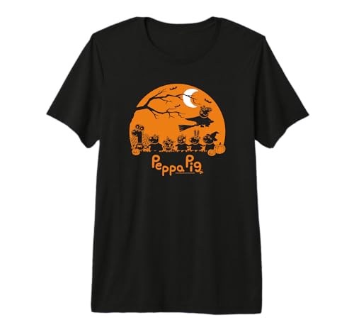 T-shirt Peppa Pig Halloween pour la récolte des bonbons et la fête d'automne