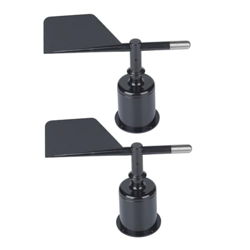 Levemolo Wind Indicator Shell Wind Anemometer Supplies Part Durable Abs Construction