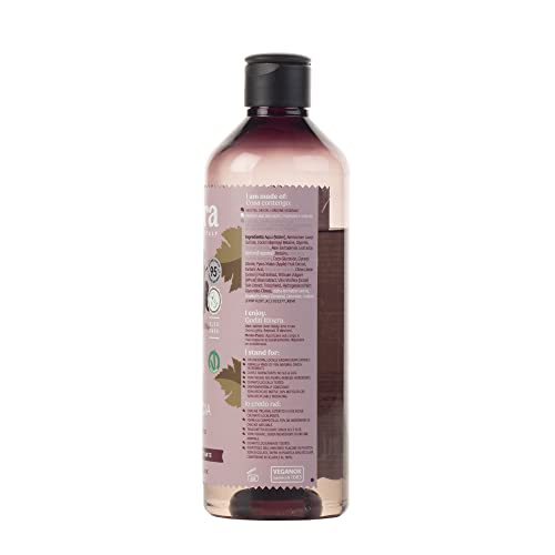 Image of Itinera Smoothing Body Wash with Tuscan Red Grapes (12.51 fl oz) - with Aloe vera and Glycerine - Vegan Friendly - 95% Natural Origin Ingredients