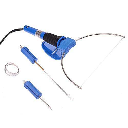 Switch Electronics 3 in 1 Polystyrene Foam Cutter Kit with 3 Interchangeable Tips Hot Wire Tip Cutting Tip and Engraving Tip UK 5V Power Adapter Hobby DIY