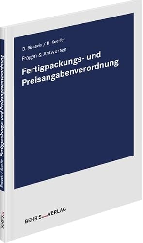 Fertigpackungs- und Preisangabenverordnung: Fragen & Antworten