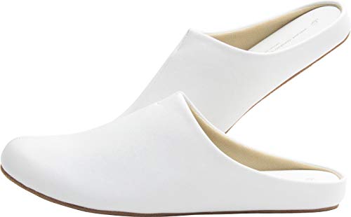 フロンティア “歩く"を考えたスリッパ room's ルームズ ホワイト L 25.0-27.0cm