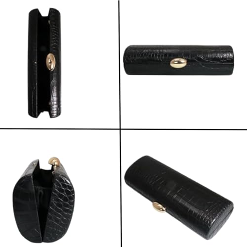 Image of Women Vegan Leather Evening Handbag Crocodile Pattern Handle Clutch Purse Cross Body Envelope Bag