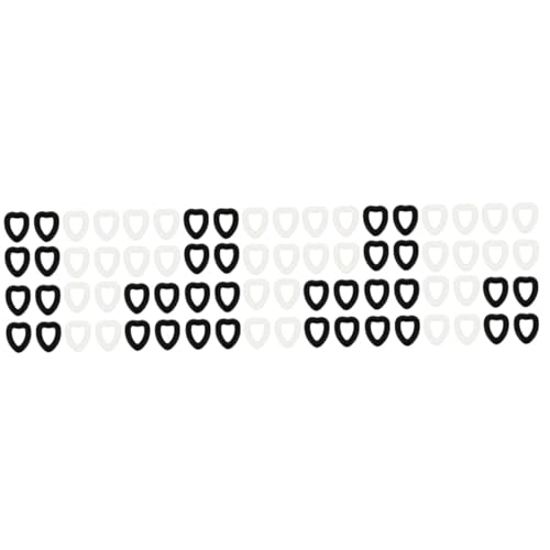 FRCOLOR 3sets Heart-Shaped Non-Slip Sleeve Sunglasses Round Glasses Cord Eyeglass Strap for Women Sunglasses for Women Womens Sunglasses Eyewear Ear Cushions Aunglasses White 12pairs*3