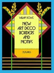 New Art Deco Borders and Motifs book cover