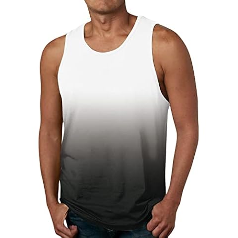 Men's Cotton Sleeveless Workout Vests Cover