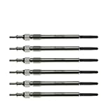 1/4/5/6X 11.5V Glow Plugs Fit For Mercedes OM611 OM646 OM612 OM613 CDI W463 W202 W203 C209 W210