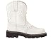 ARIAT Women's Gembaby Western Boot - White Snake Emboss/Opulent White, 8 Narrow