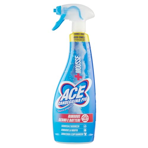 Ace - Lejía Più + Mousse Fresco Perfume 800 ml