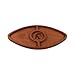 The Memory Company Officially Licensed NCAA - University of Southern California Acacia Football with Round Center Serving Board