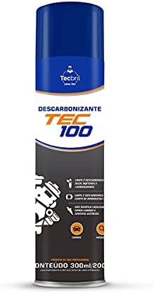 Descarbonizante/limpa Tbi - 300 Ml - Tec 100 Limpeza De Carburado...