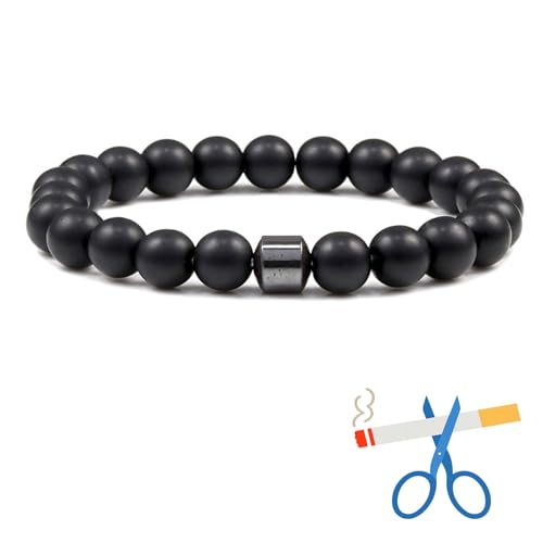 Smoking Cessation Bracelet for Women Men Anti Anxiety Bracelet Quit Smoking Bracelet Anti Smoke Therapy Bracelets Spiritual Bracelets for Women Men Relief Frustration Irritability