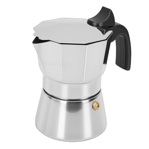 Cafetière en acier inoxydable polyvalente design durable 150ML - 3