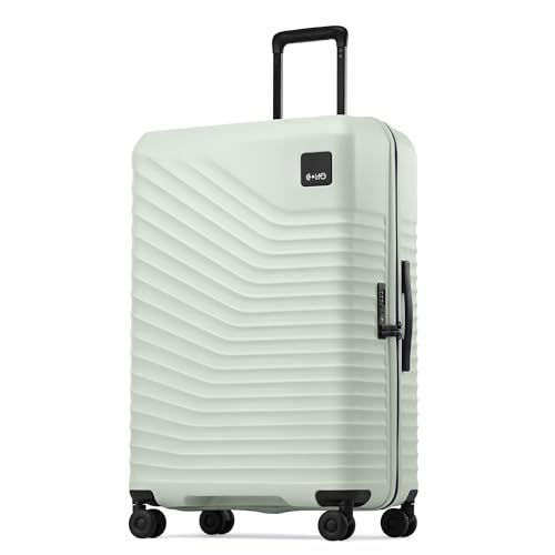 Image of Coolife Luggage, Lightweight PC Hardside Suitcase, Checked-Large 28-Inch | Dual Spinner Wheels, TSA-Approved Lock, Upgraded PC Hardshell, Large-Capacity Checked Luggage, Durable Travel Suitcase