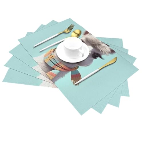 Set de table lavable et résistant pour protéger votre salle à manger - 4
