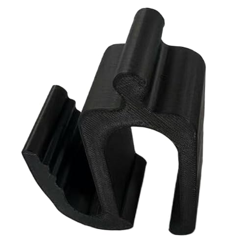 Ganchos para cochecito, organizador de viaje de 8 x 6 x 3,6 cm, colgador lateral universal para cochecito, mosquetón ultra compacto, soporte de cierre inastillable para compras, viajes al aire libre