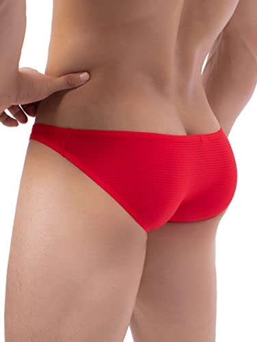 iKingsky Men's Bulge Briefs Breathable Bikini Underwear Sexy Low Rise Under Panties for Men3