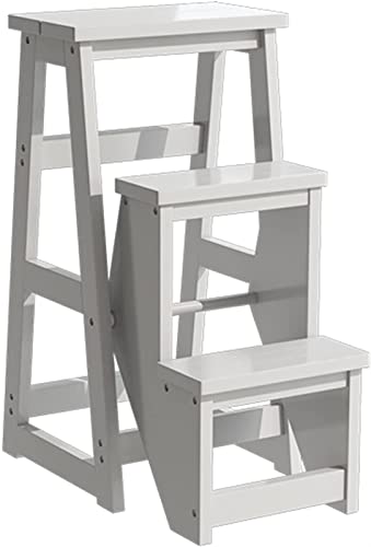 Taburete de escalón plegable y taburete moderno multifuncional 2