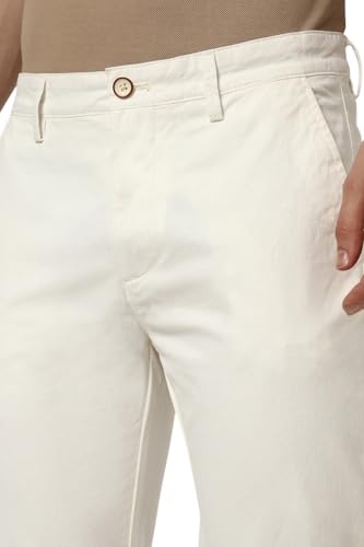 Image of Peter England Men's Super Slim Fit Casual Trouser Chinos