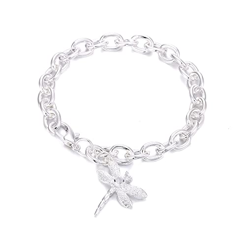 Mariage de chaîne de libellule en argent pour sublimer vos soirées