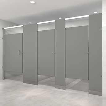 Amazon.com: Us Partitions - Particiones de baño – Acero recubierto de ...