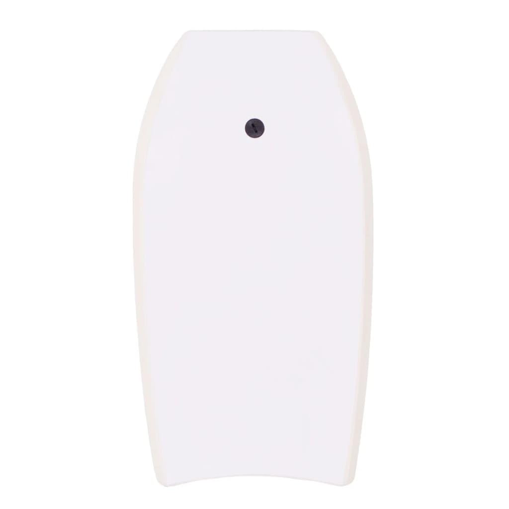 Bodyboard niebieska 94 cm z deską XPE i rdzeniem z pianki EPS, dno z polipropylenu, smycz bezpieczeństwa i szlufka na nadgarstek, lekka deska do pływania na fali, surfowania, sportów wodnych