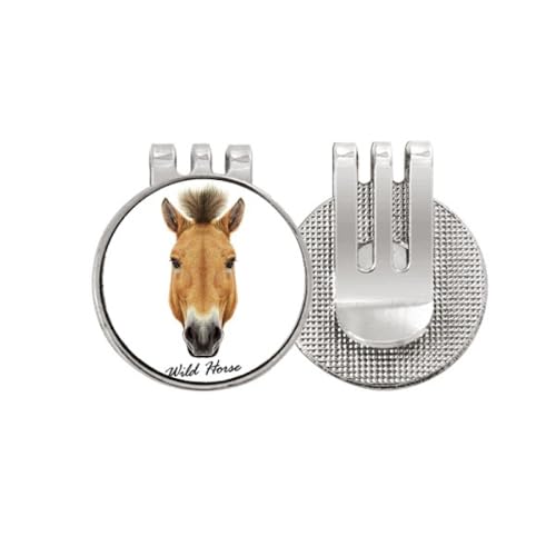 Marqueur de balle de golf avec clip de visière magnétique pour repère sur le green