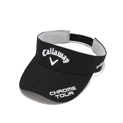 [キャロウェイ] バイザー ツアーモデルキャップ プロダクトロゴ EcoQuality 機能スベリ(吸汗速乾) 定番 ゴルフ C26990107 メンズ