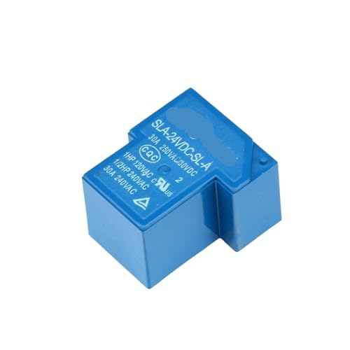 Relé SLA-5VDC-SL-C azul componente de conmutación 5V 6Pin para circuitos PCB 6