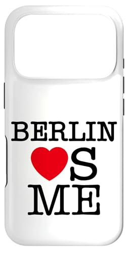 I Love Berlin, Berlin Deutschland, Cool Berlin Loves Me �X�}�z�P�[�X iPhone 17 Pro �p