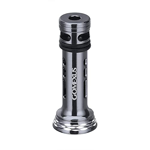 ゴメクサス R4 リールスタンド 48mm スピニングリール 保護用 ダイワ (Daiwa) シマノ (Shimano) ストラディック アルテグラ ヴァンキッシュ 対応 バランサー 7g超軽量 釣り道具 簡単取り付け ランガン ライトゲーム ルアー釣り 8枚目